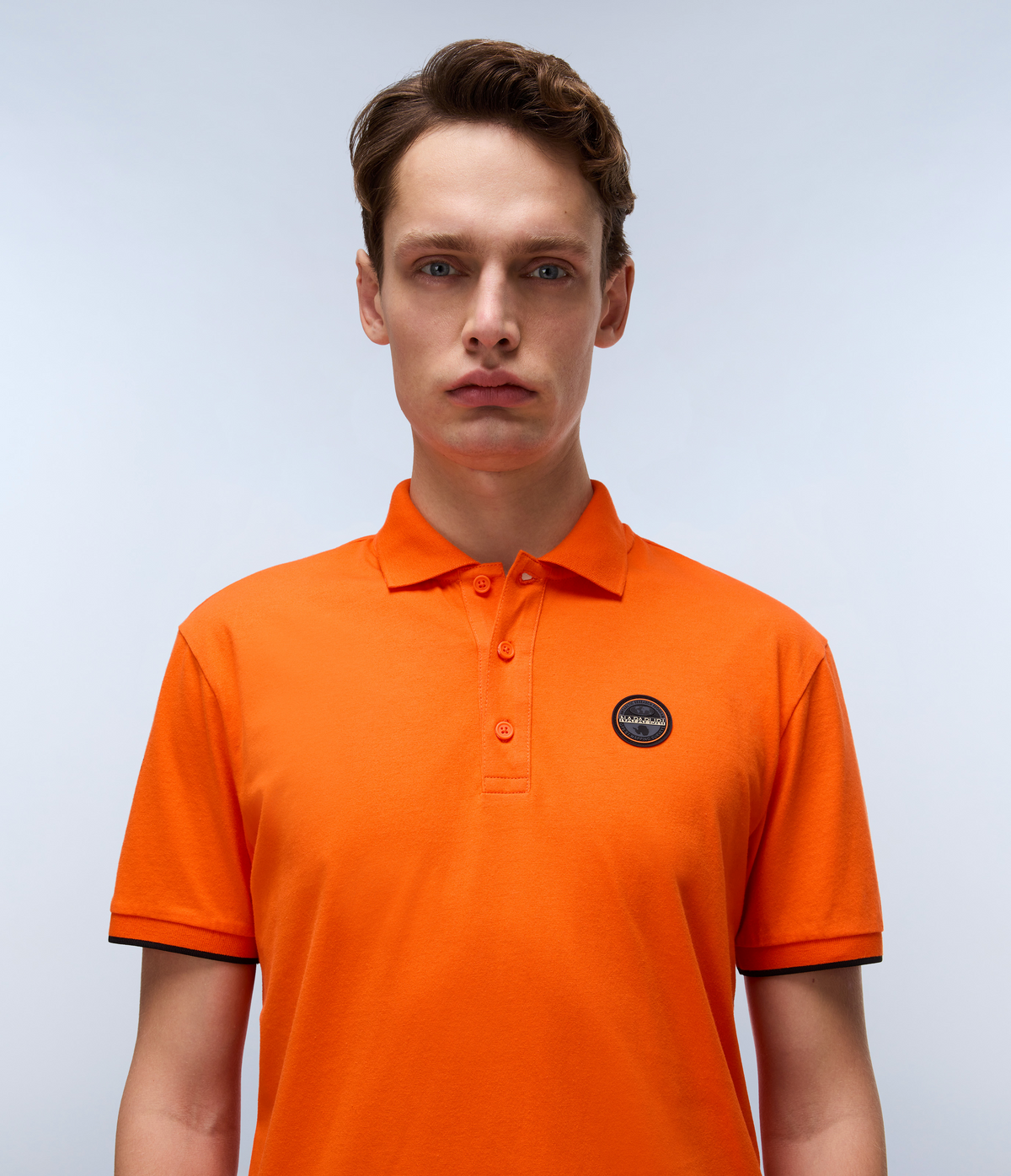 Polo Estiva a Maniche Corte Badge  - 2