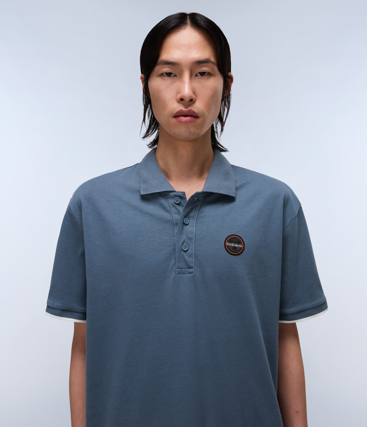 Polo Estiva a Maniche Corte Badge  - 2