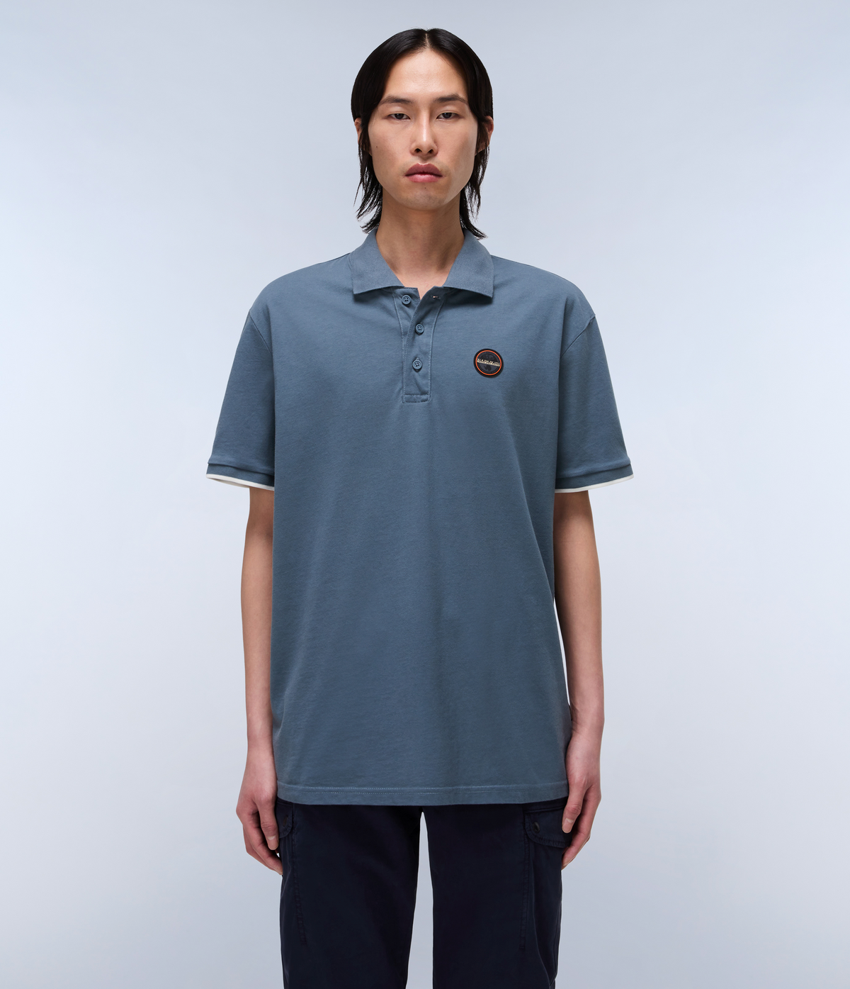 Polo Estiva a Maniche Corte Badge  - 3