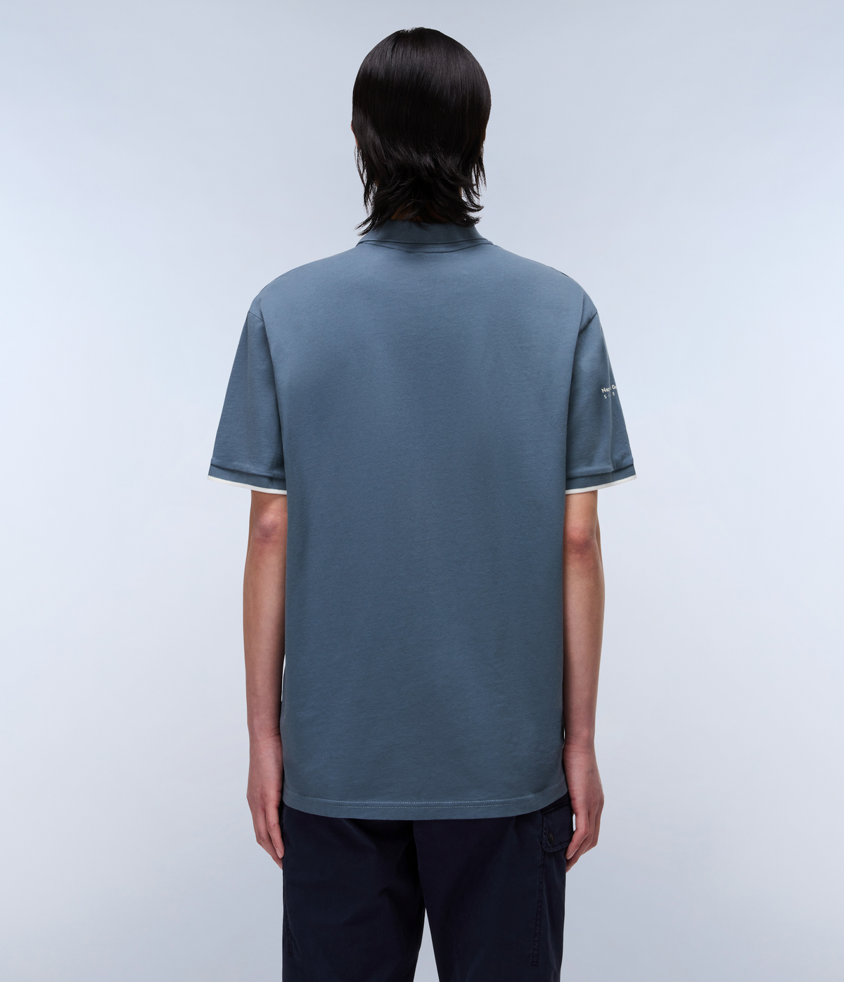 Polo Estiva a Maniche Corte Badge  - 4