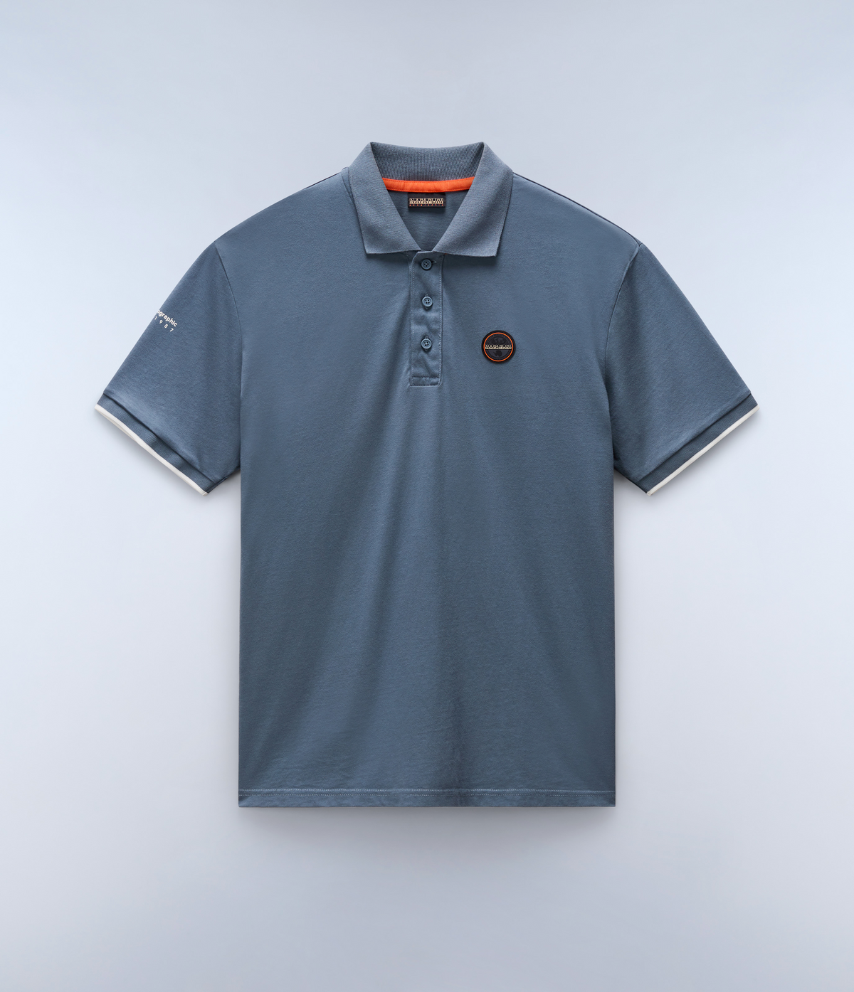 Polo Estiva a Maniche Corte Badge  - 1