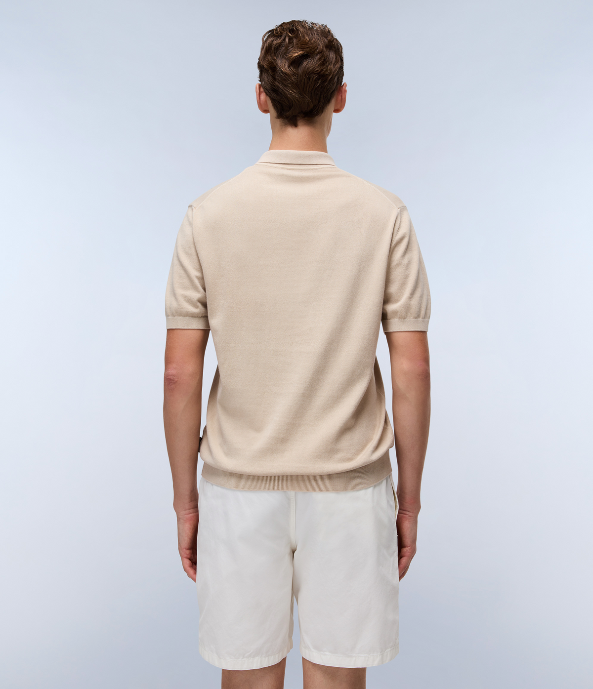 Strickpolo Nelli mit Kurzen Ärmeln  - 4