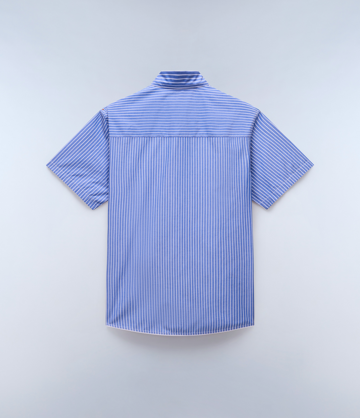 Camicia a Maniche Corte Terra  - 4