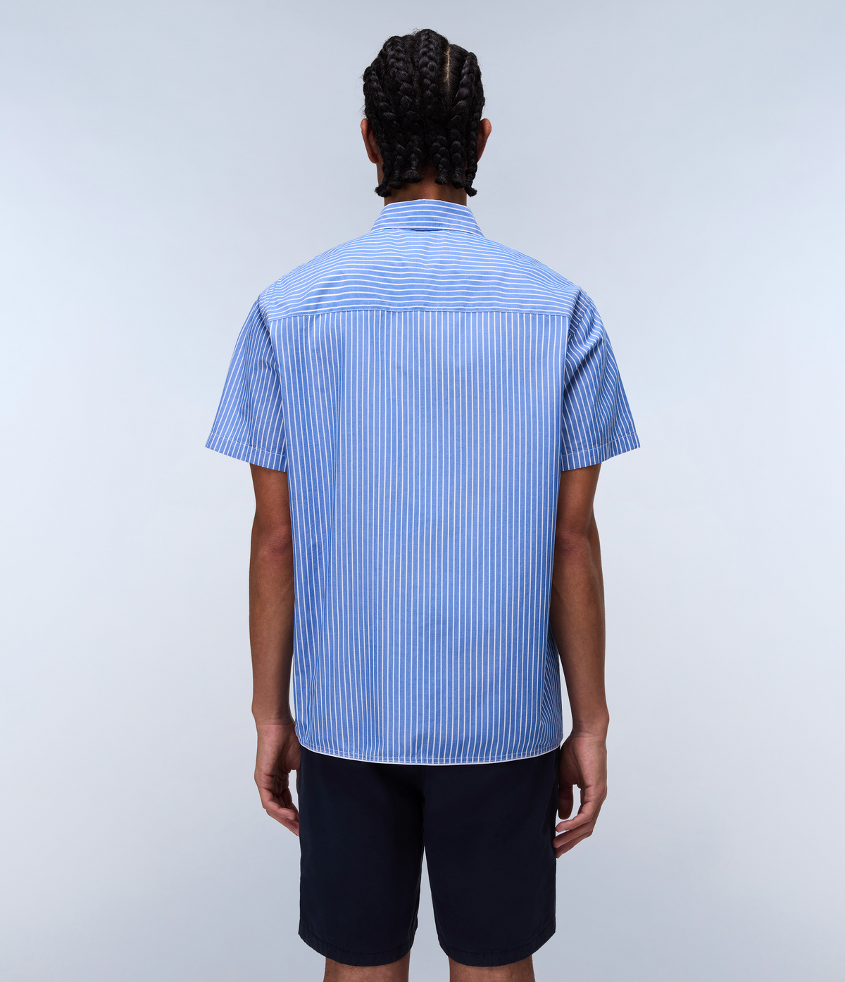 Camicia a Maniche Corte Terra  - 3