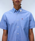 Camicia a Maniche Corte Terra  - 5