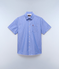 Camicia a Maniche Corte Terra  - 1