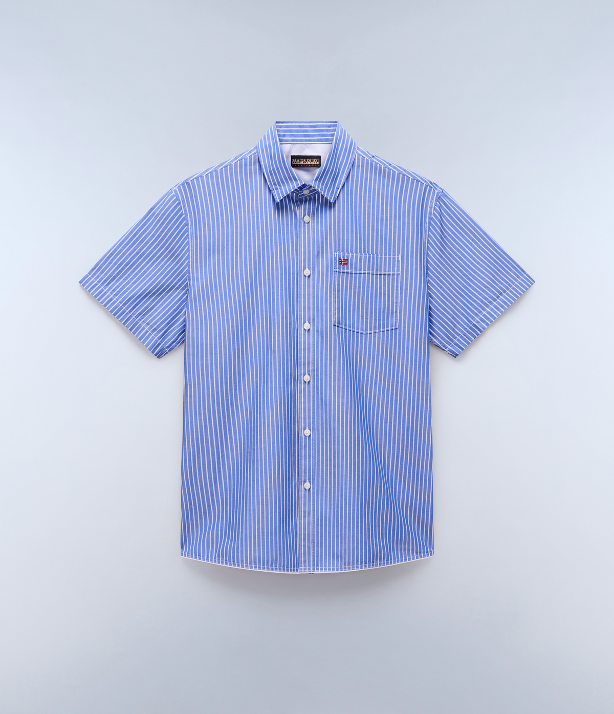 Camicia a Maniche Corte Terra  - 1
