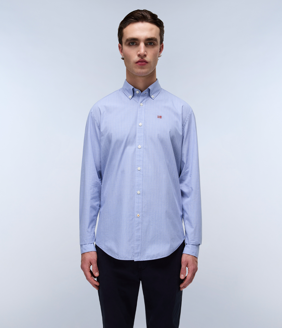 Camicia a Maniche Lunghe Terra  - 2