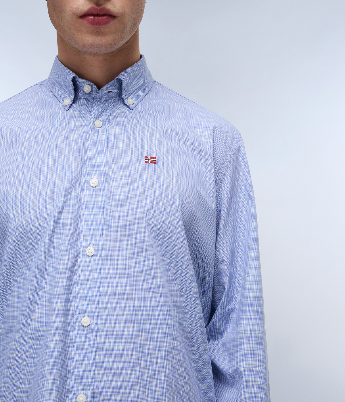 Camicia a Maniche Lunghe Terra  - 5