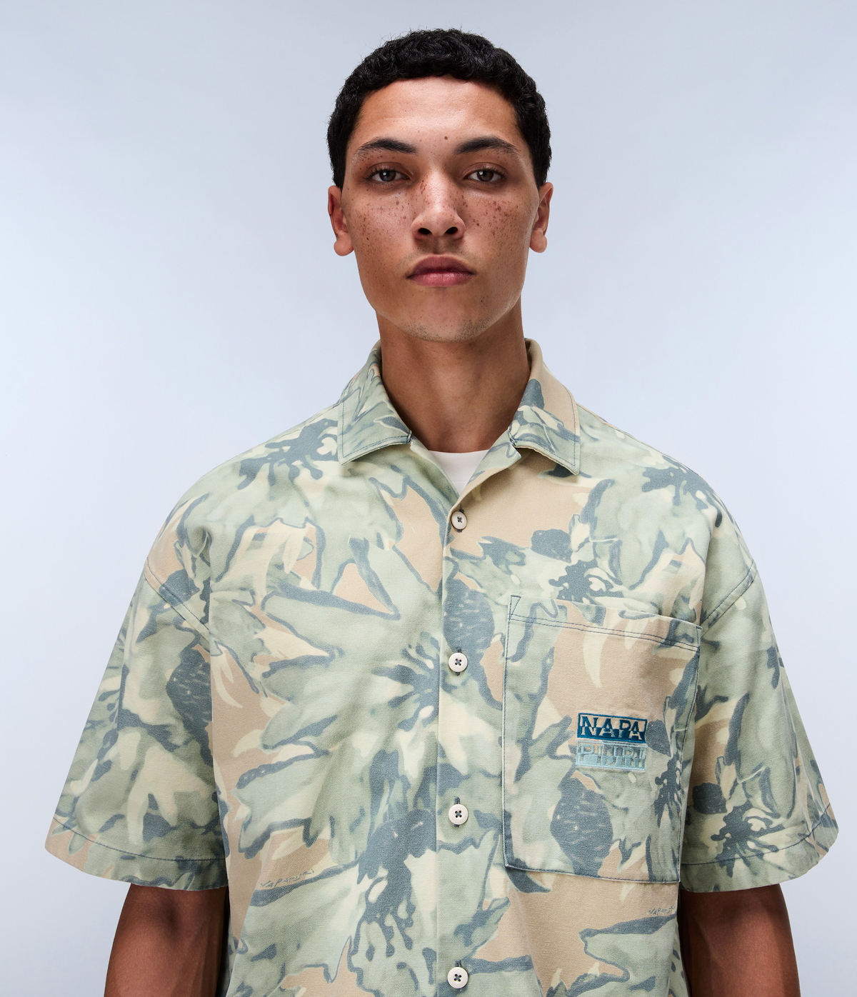 Kurzarmhemd Talla  - 2