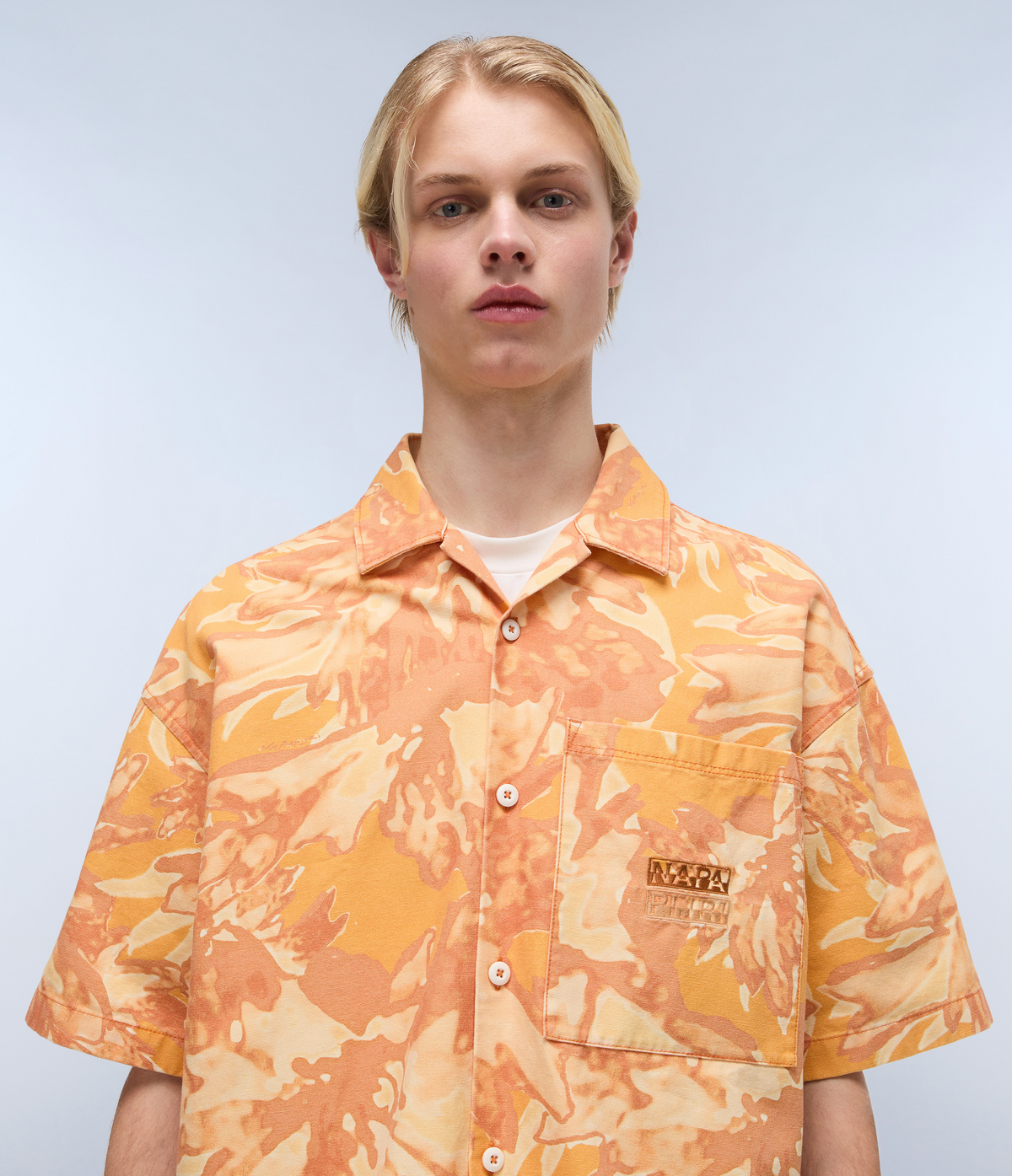 Kurzarmhemd Talla  - 2