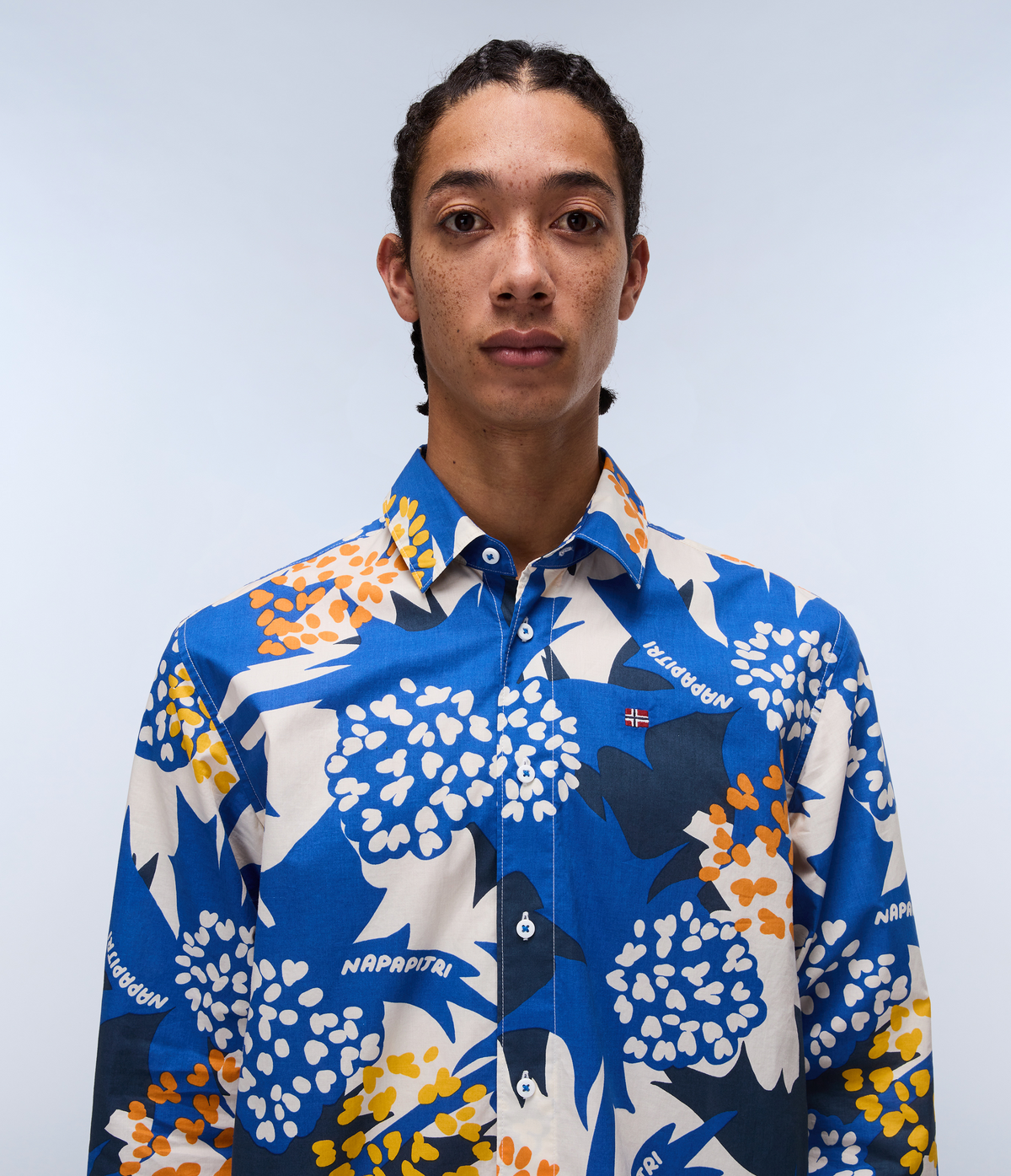 Camicia a Maniche Lunghe Ronge  - 2