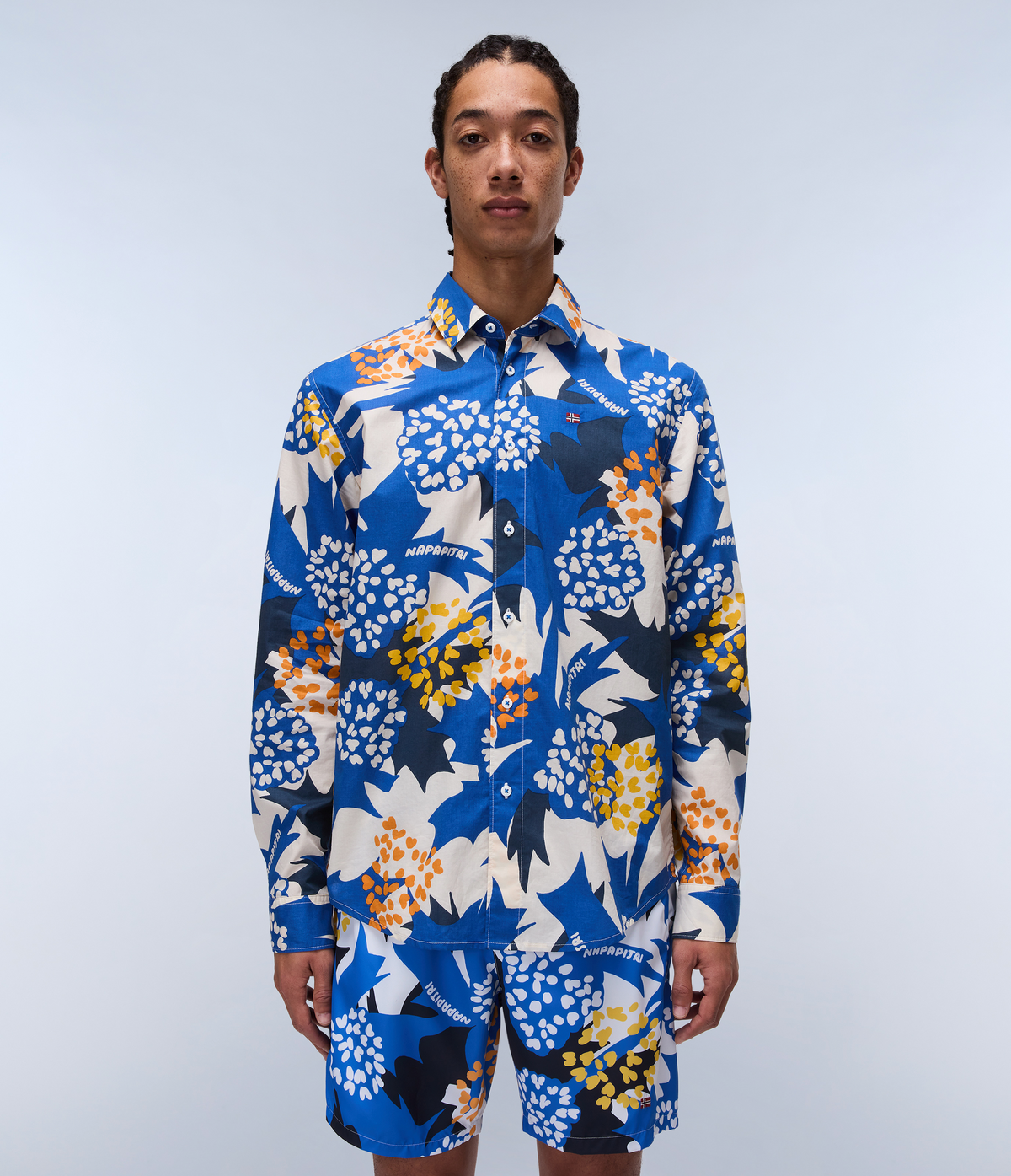 Camicia a Maniche Lunghe Ronge  - 4