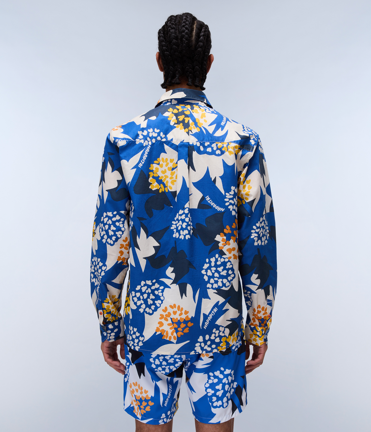 Camicia a Maniche Lunghe Ronge  - 5