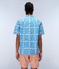 Camicia a Maniche Corte Ronge  - 5