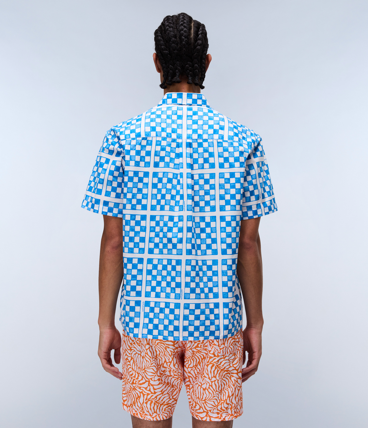 Camicia a Maniche Corte Ronge  - 5