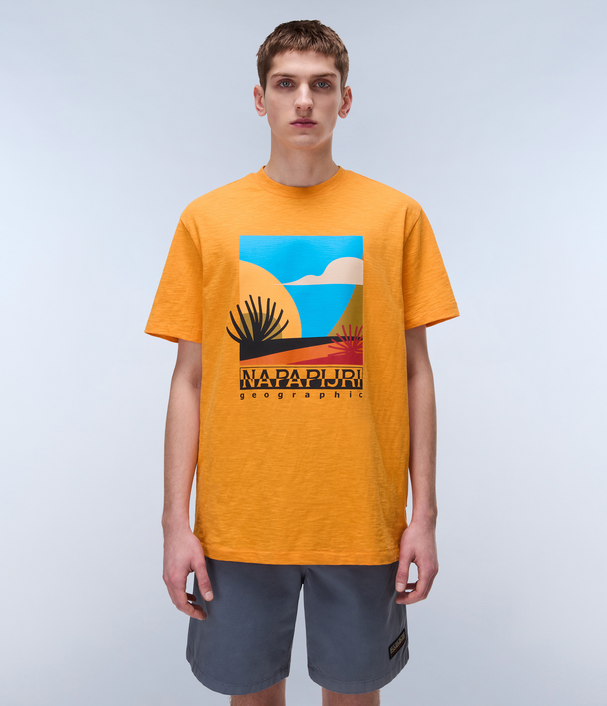 Kurzarm-T-Shirt Arbia  - 3