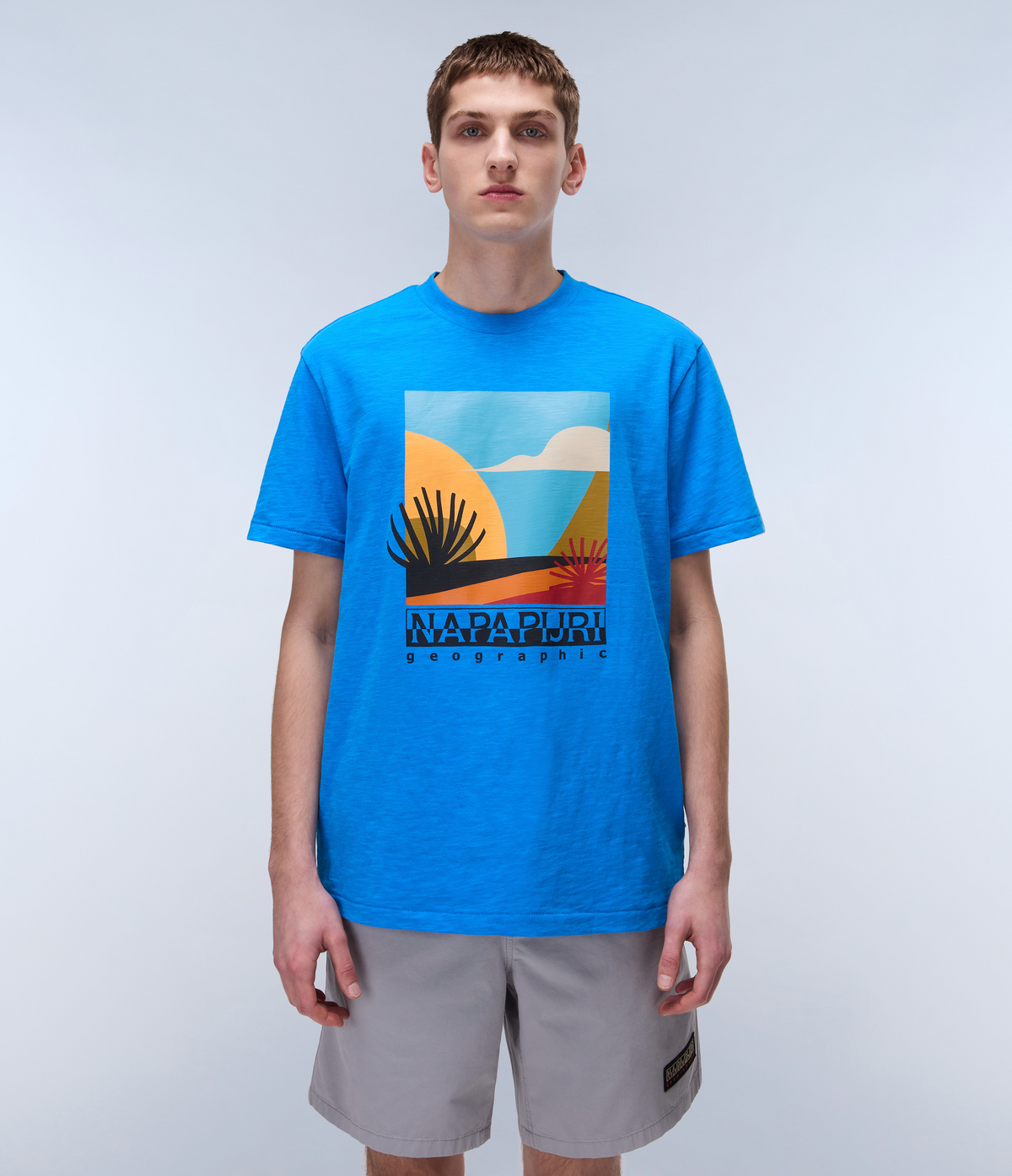 Kurzarm-T-Shirt Arbia  - 3