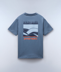 Kurzarm-T-Shirt Sovana  - 1