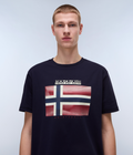 Kurzarm-T-Shirt Lari  - 2