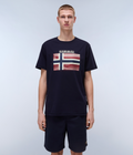 Kurzarm-T-Shirt Lari  - 3
