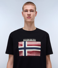 Kurzarm-T-Shirt Lari  - 2