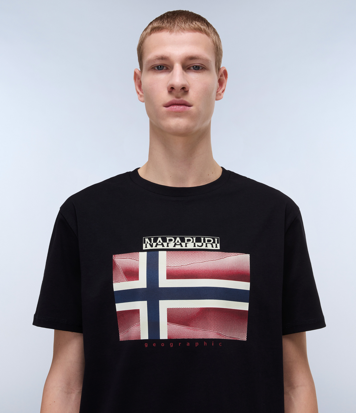 Kurzarm-T-Shirt Lari  - 2