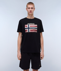 Kurzarm-T-Shirt Lari  - 3