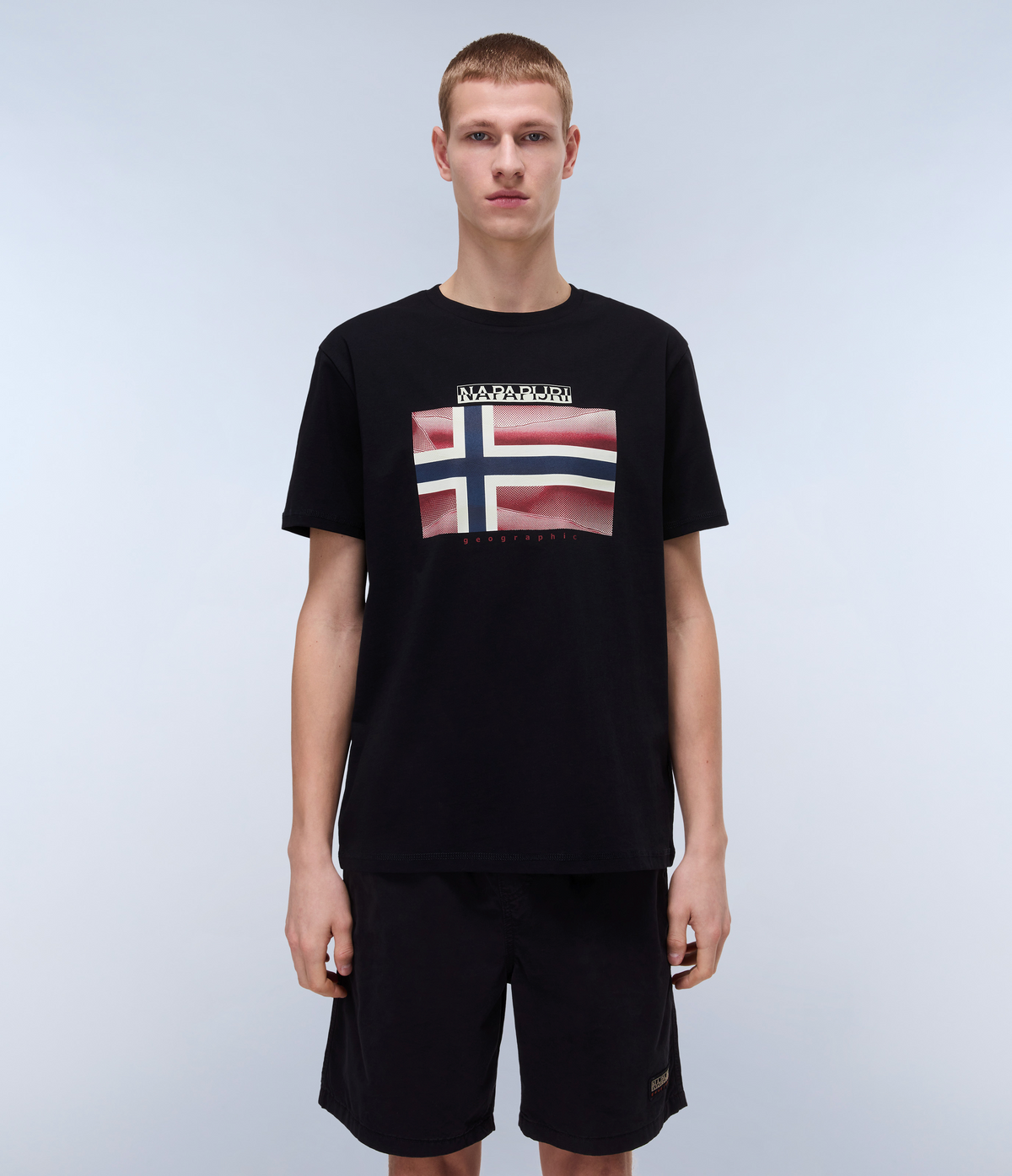 Kurzarm-T-Shirt Lari  - 3