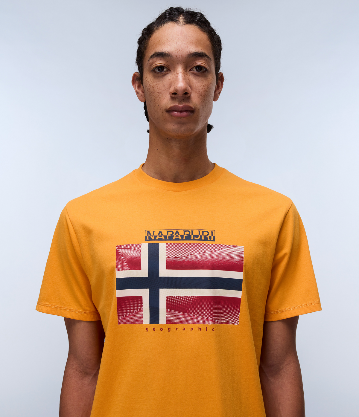 Kurzarm-T-Shirt Lari  - 2