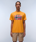 Kurzarm-T-Shirt Lari  - 3