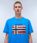 Kurzarm-T-Shirt Lari  - 2
