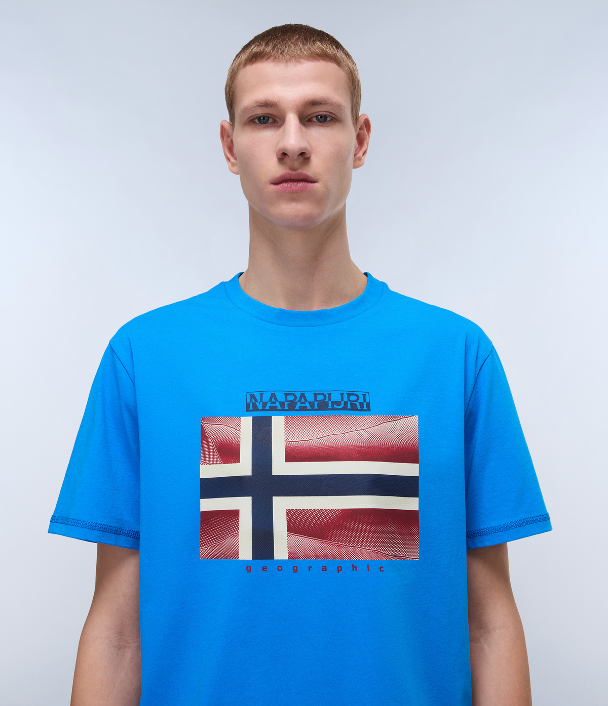 Kurzarm-T-Shirt Lari  - 2