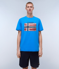Kurzarm-T-Shirt Lari  - 3