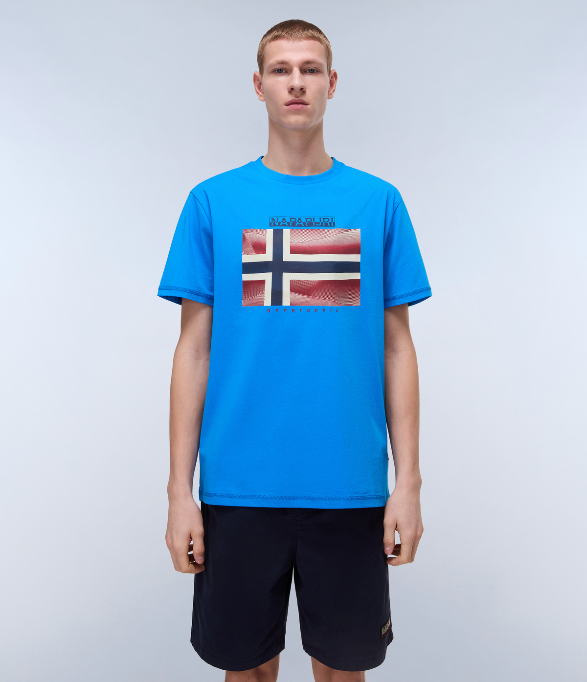 Kurzarm-T-Shirt Lari  - 3