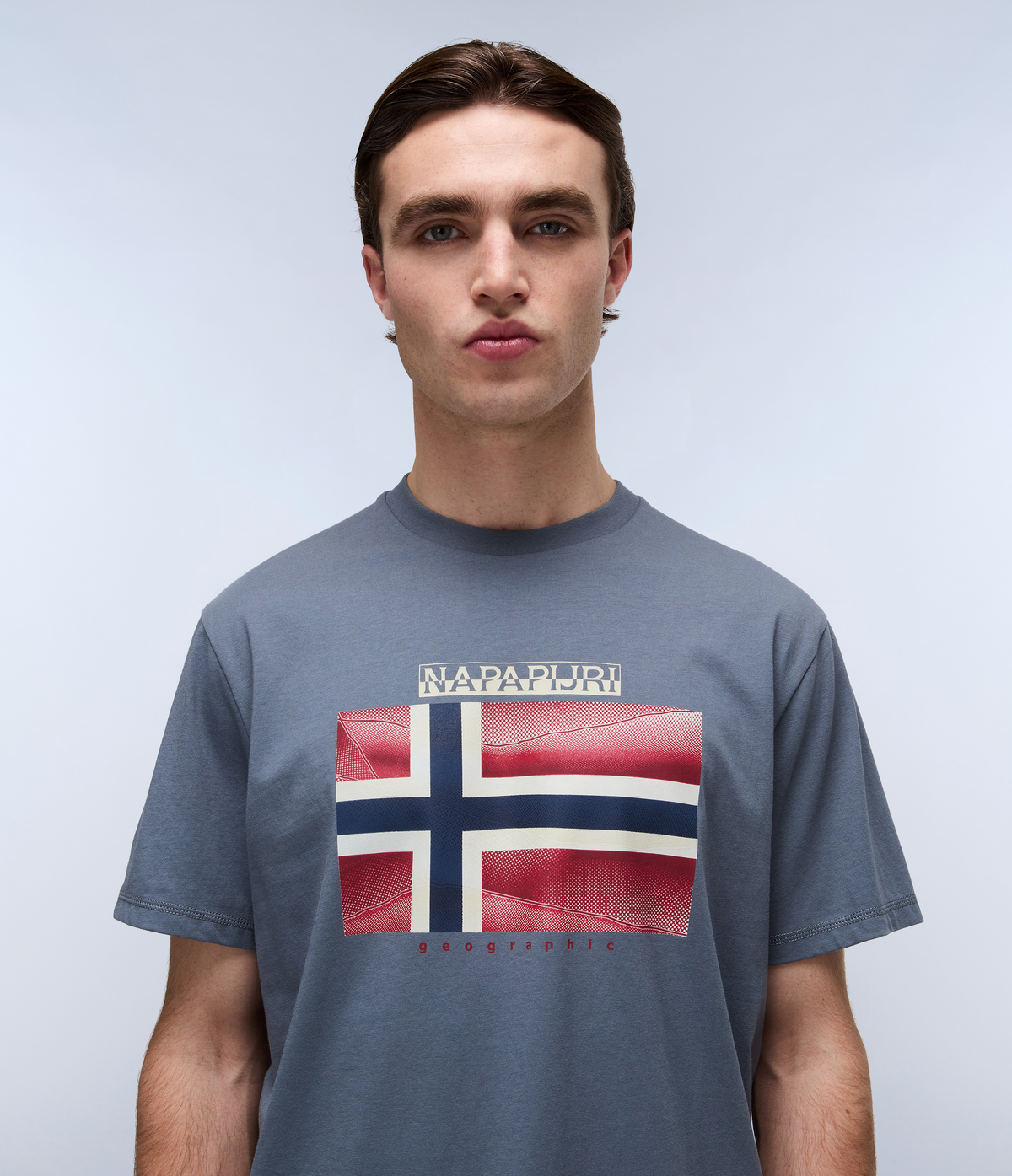 Kurzarm-T-Shirt Lari  - 2