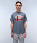 Kurzarm-T-Shirt Lari  - 3
