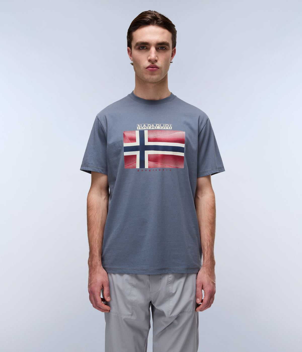 Kurzarm-T-Shirt Lari  - 3