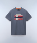 Kurzarm-T-Shirt Lari  - 1