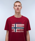 Kurzarm-T-Shirt Lari  - 2