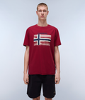 Kurzarm-T-Shirt Lari  - 3