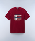 Kurzarm-T-Shirt Lari  - 1