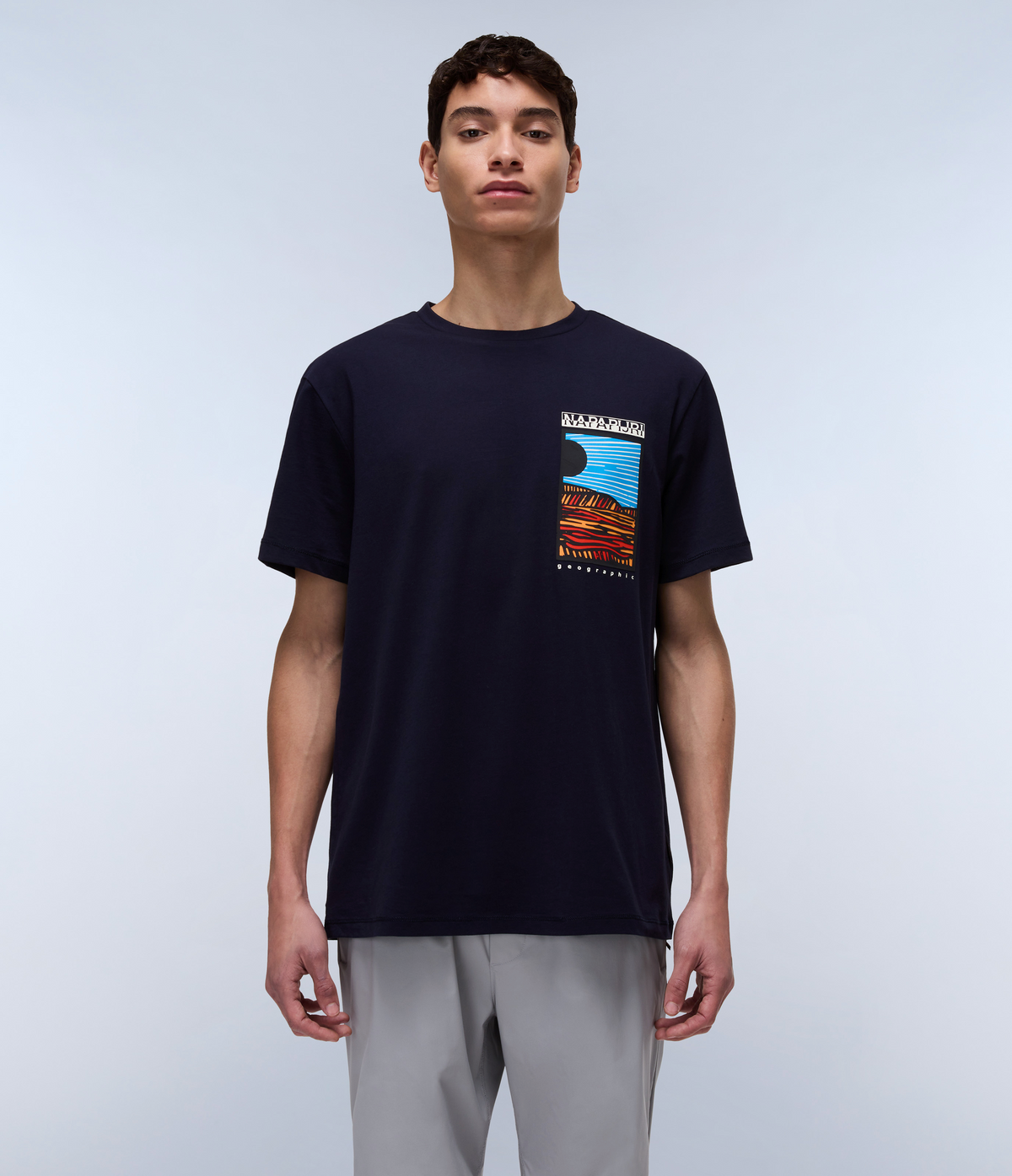 Kurzarm-T-Shirt Valdor  - 2