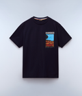 Kurzarm-T-Shirt Valdor  - 1