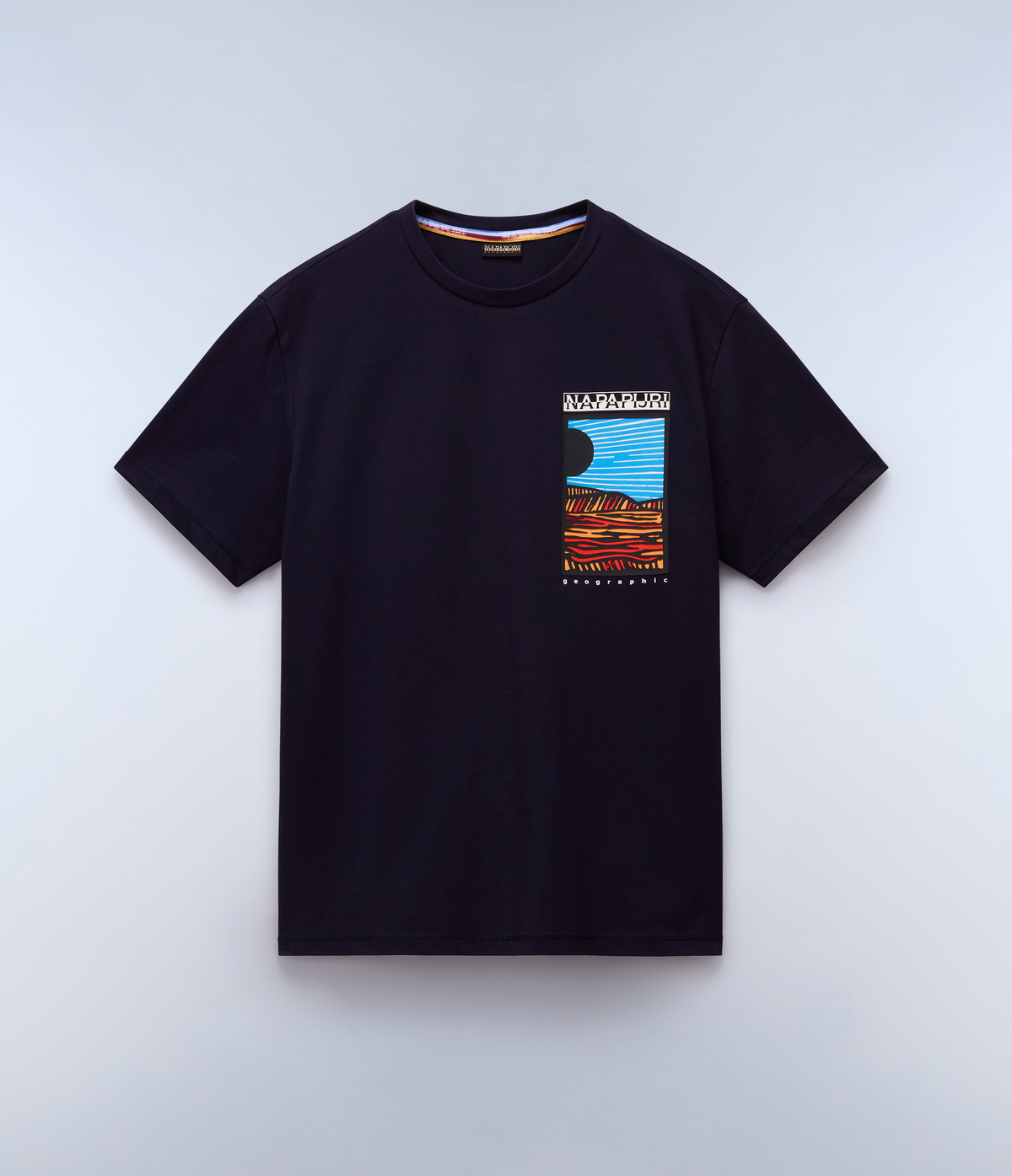 Kurzarm-T-Shirt Valdor  - 1
