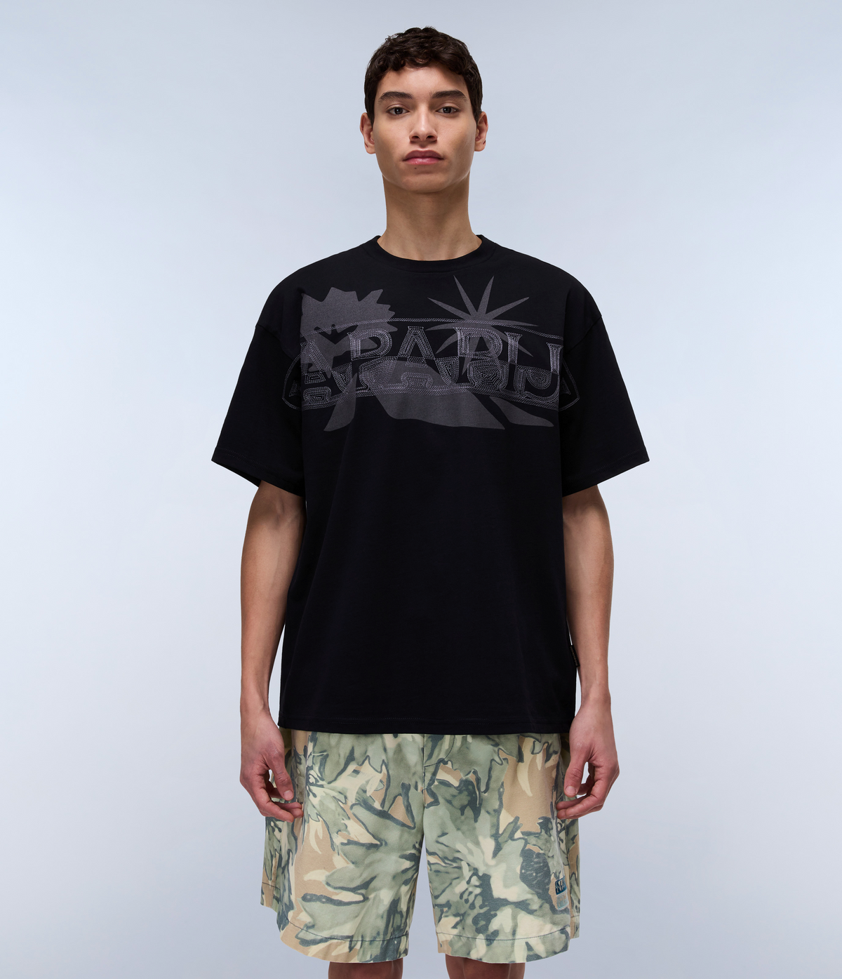 Kurzarm-T-Shirt Fiora  - 4