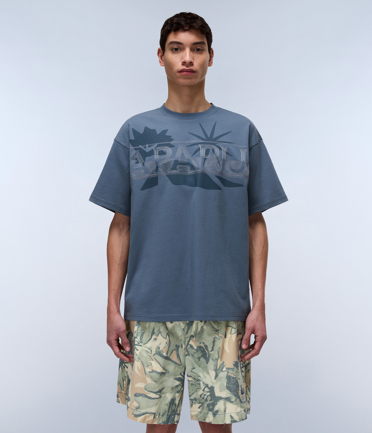 Fiora Short Sleeve T-Shirt Grey - 4