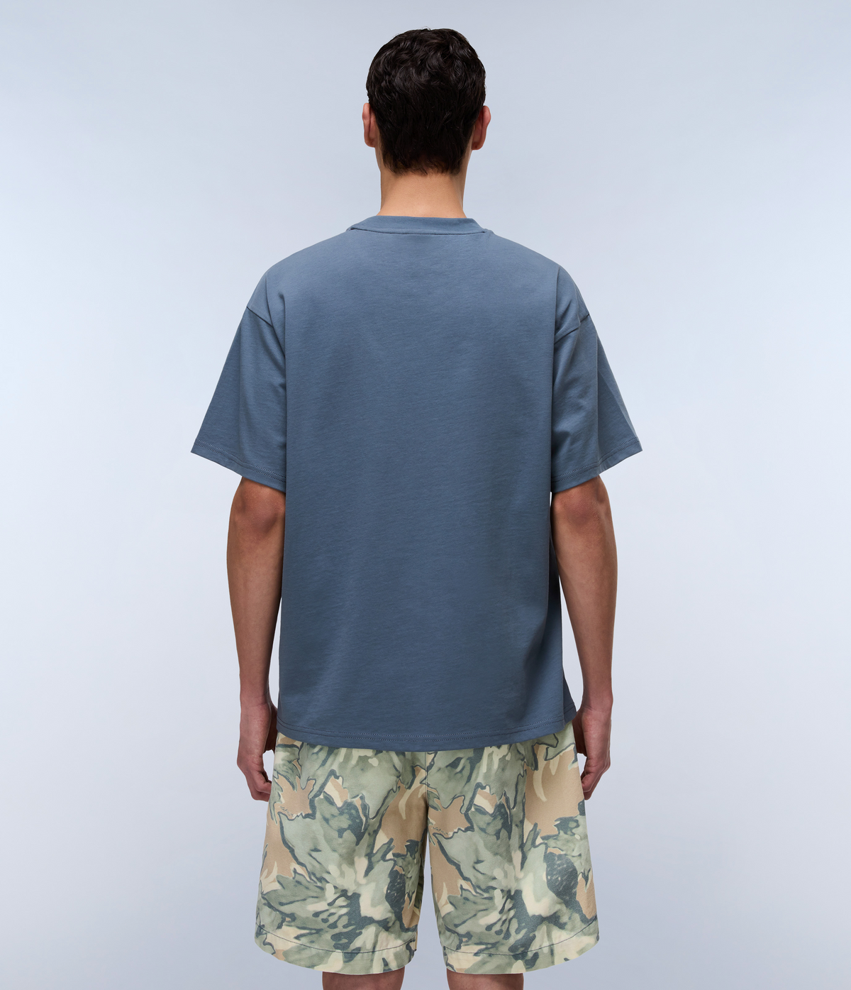Fiora Short Sleeve T-Shirt Grey - 5