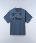Fiora Short Sleeve T-Shirt Grey - 1