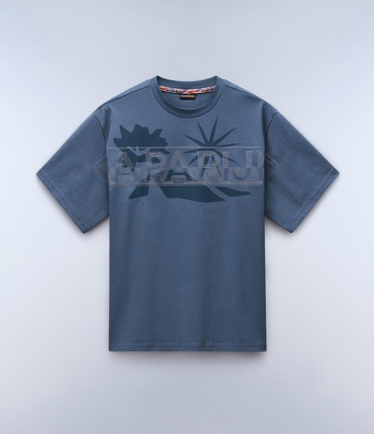 Fiora Short Sleeve T-Shirt Grey - 1